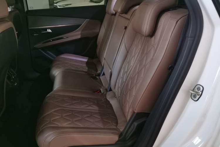 Used Peugeot 5008 2019 380THP 7-Seater Luxury GT Edition Left Rear Seat