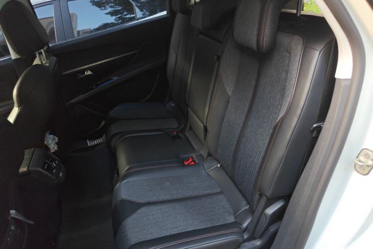 Used Peugeot 5008 2019 380THP 5-Seater Elite Edition Left Rear Seat