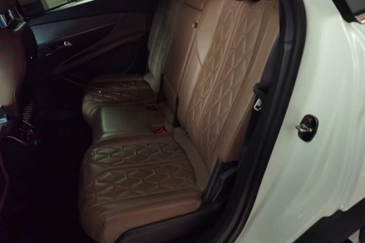 Used Peugeot 5008 2019 380THP 7-Seater Luxury GT Edition Left Rear Seat