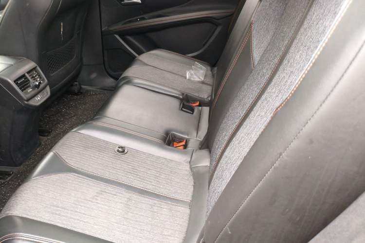 Used Peugeot 5008 2019 350THP 7-Seater Elite Edition Left Rear Seat