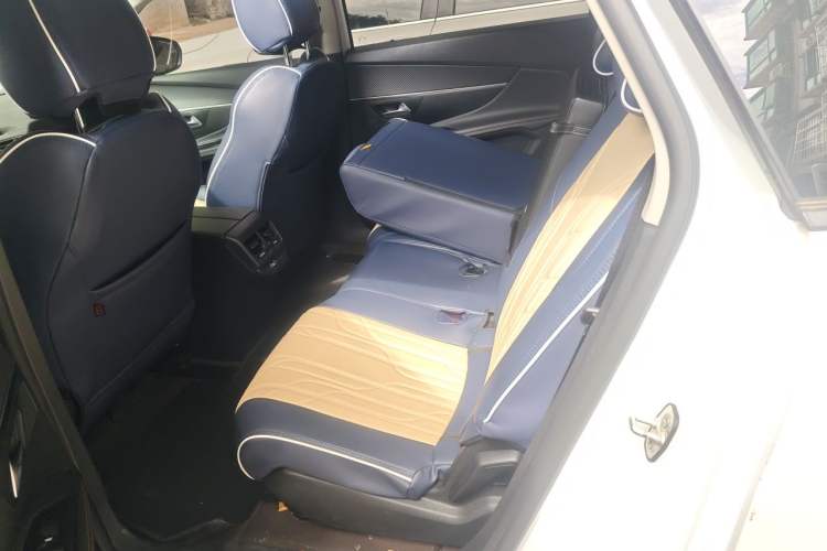 Used Peugeot 5008 2019 350THP 7-Seater Elite Edition Left Rear Seat