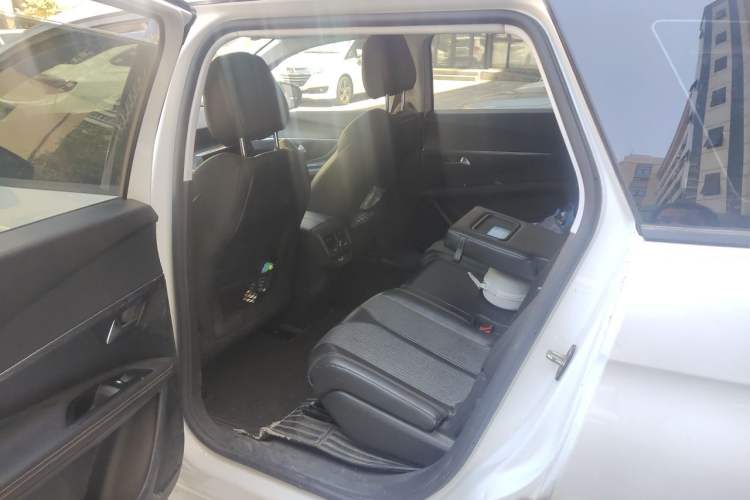 Used Peugeot 5008 2019 380THP 7-Seater Elite Edition Left Rear Seat