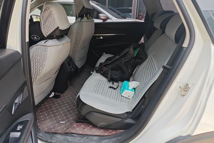 Used Peugeot 5008 2019 350THP 7-Seater Elite Edition Left Rear Seat