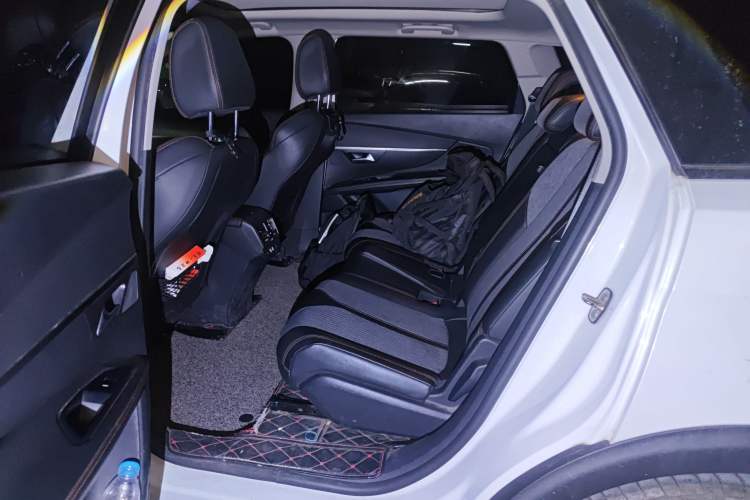Used Peugeot 5008 2019 380THP 7-Seater Elite Edition Left Rear Seat