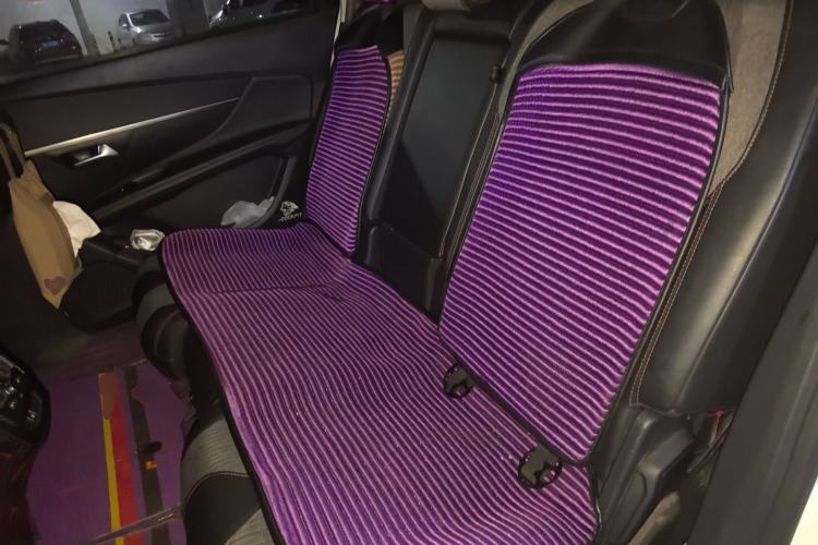 Used Peugeot 5008 2019 350THP 7-Seater Elite Edition Left Rear Seat