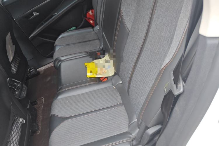 Used Peugeot 5008 2019 380THP 5-Seater Elite Edition Left Rear Seat