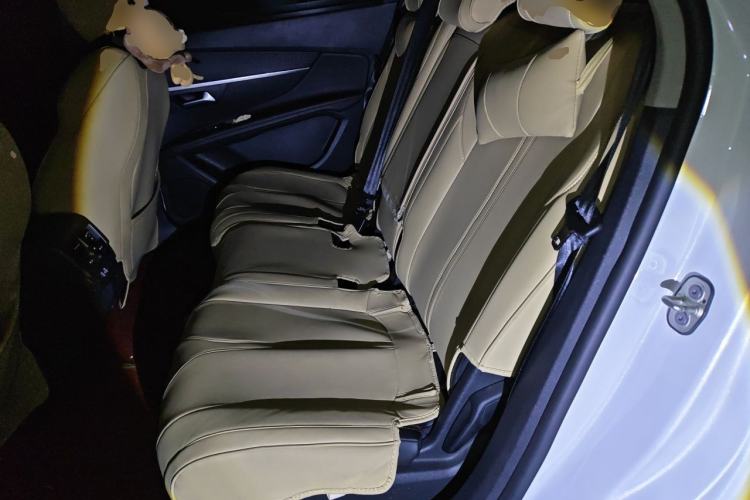 Used Peugeot 5008 2019 360THP 5-Seat Elite Edition Left Rear Seat