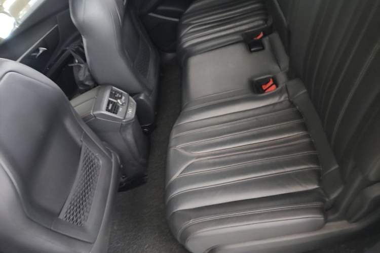 Used Peugeot 5008 2019 380THP 7-Seater Elite Edition Left Rear Seat