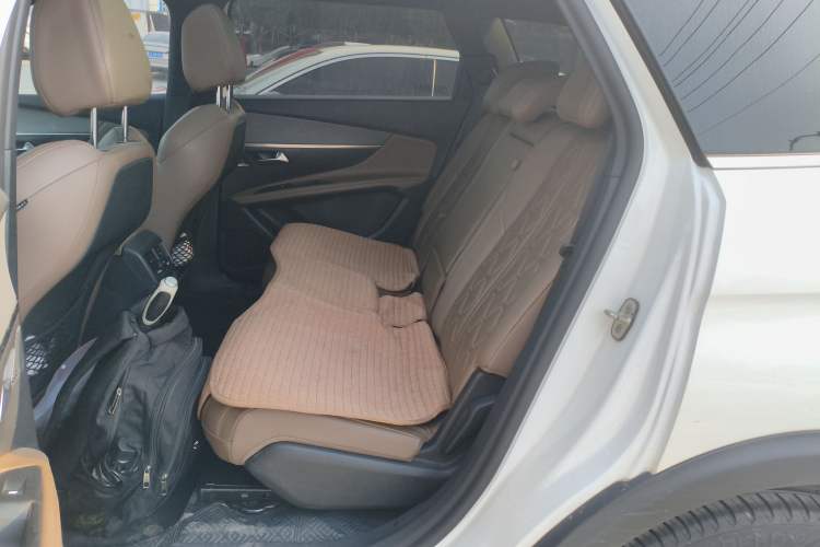 Used Peugeot 5008 2019 380THP 7-Seater Luxury GT Edition Left Rear Seat