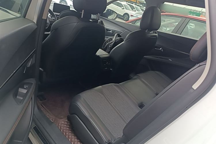 Used Peugeot 5008 2019 350THP 7-Seater Elite Edition Left Rear Seat