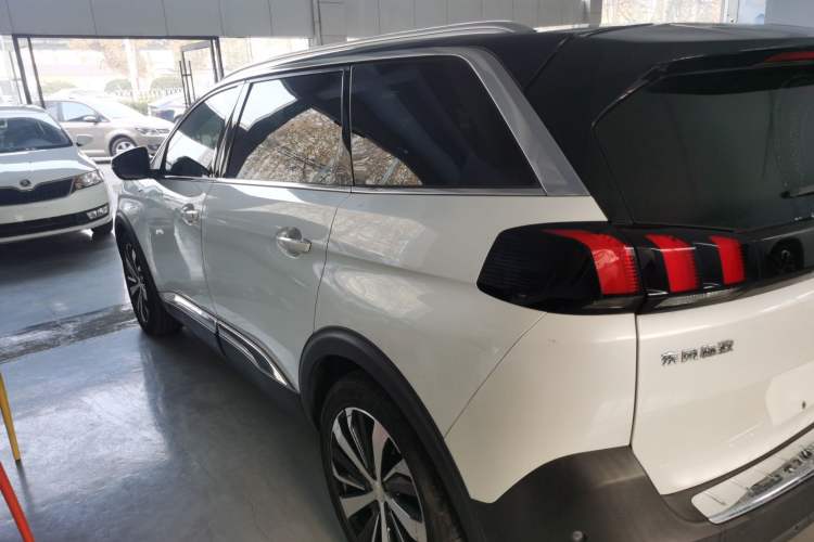 Used Peugeot 5008 2019 380THP 7-Seater Luxury GT Edition Left Side