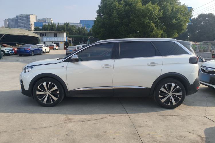 Used Peugeot 5008 2019 380THP 7-Seater Luxury GT Edition Left Side
