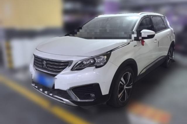 Used Peugeot 5008 2019 380THP 5-Seater Elite Edition