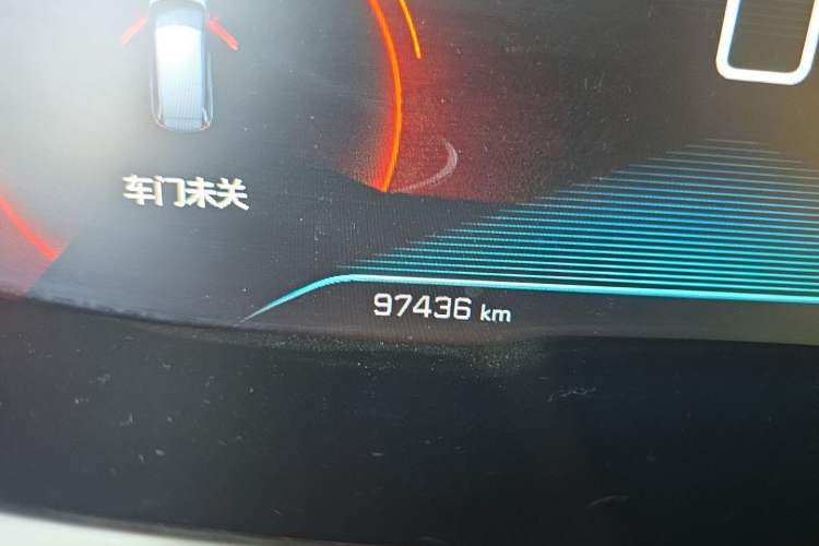 Used Peugeot 5008 2019 350THP 7-Seater Elite Edition Odometer Close Up
