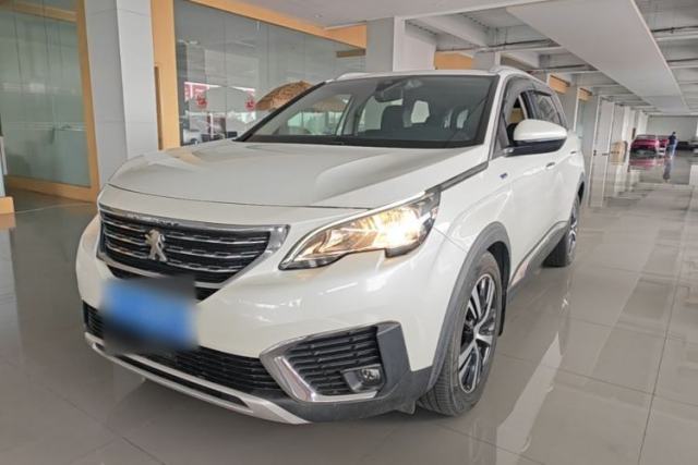 Peugeot 5008 2019 380THP 7-Seater Elite Edition с пробегом
