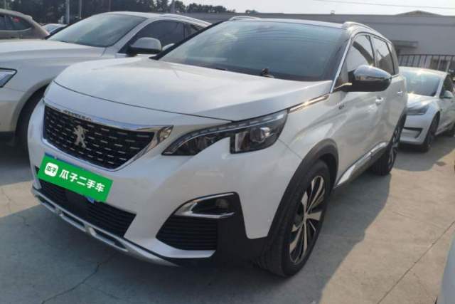Used Peugeot 5008 2019 380THP 7-Seater Luxury GT Edition