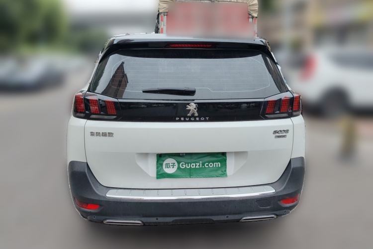 Used Peugeot 5008 2019 400THP 7-Seater Flagship Edition Rear