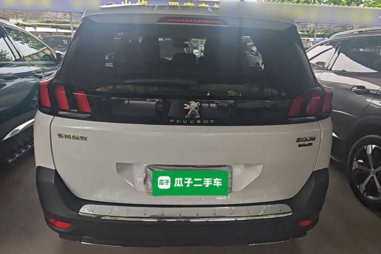 Used Peugeot 5008 2019 380THP 7-Seater Elite Edition Rear