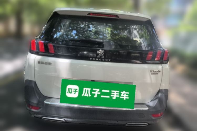 Used Peugeot 5008 2019 400THP 7-Seater Flagship Edition Rear