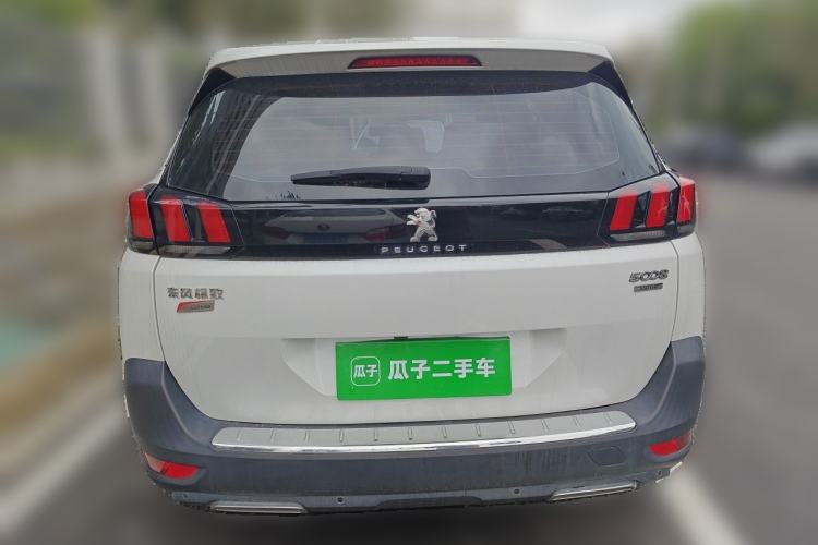 Used Peugeot 5008 2019 350THP 5-seat Elite Edition Rear