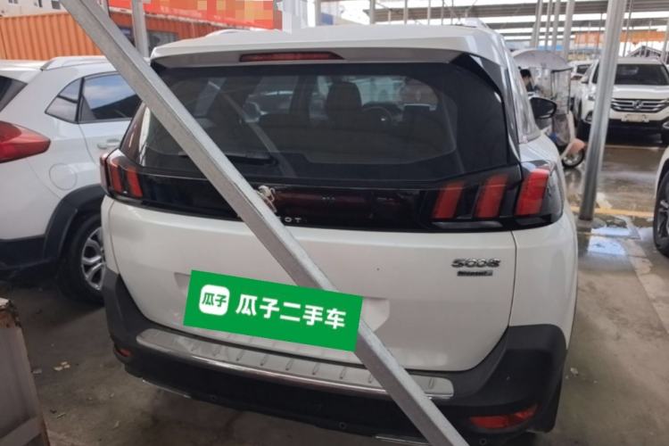Used Peugeot 5008 2019 Revised 360THP 5-Seater Leading Edition Rear
