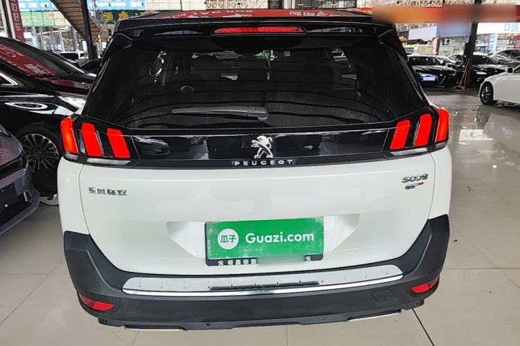 Used Peugeot 5008 2019 380THP 7-Seater Luxury GT Edition Rear