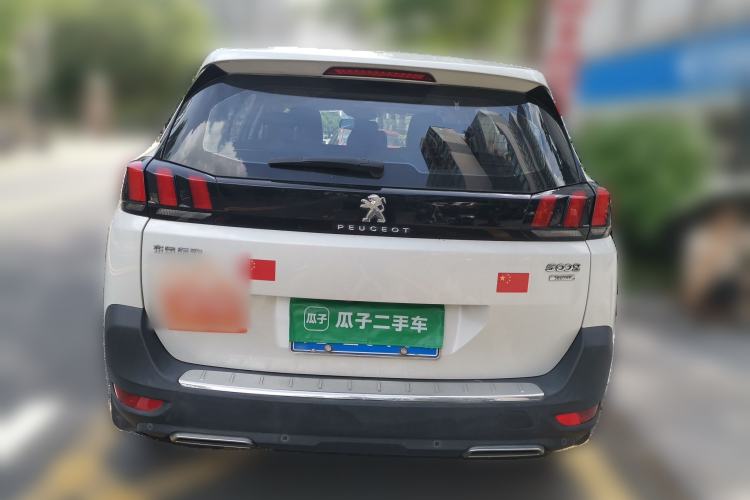 Used Peugeot 5008 2019 380THP 7-Seater Elite Edition Rear