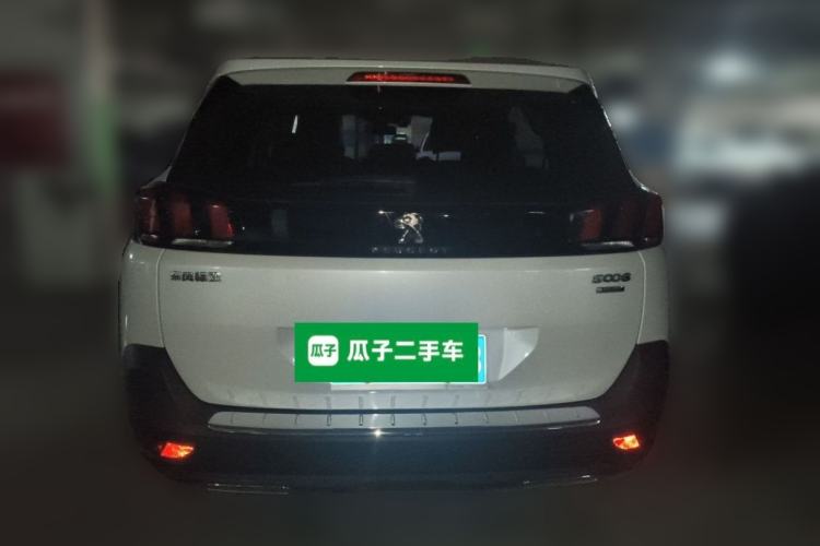 Used Peugeot 5008 2019 350THP 7-Seater Elite Edition Rear