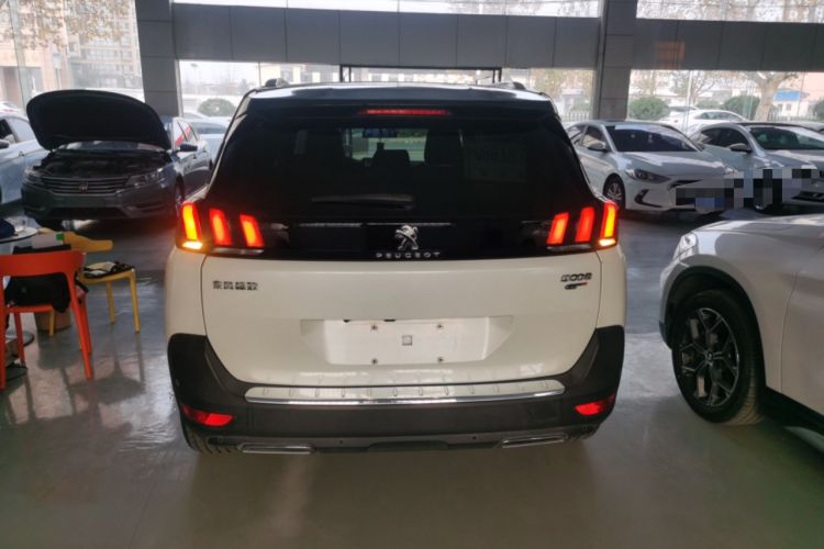 Used Peugeot 5008 2019 380THP 7-Seater Luxury GT Edition Rear