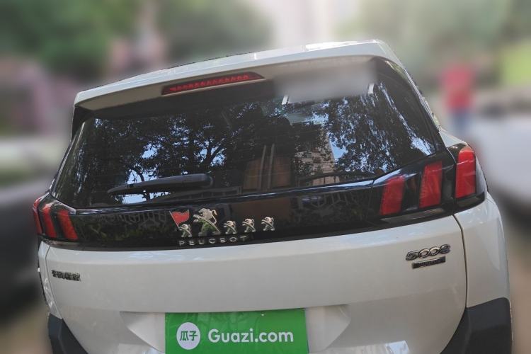 Used Peugeot 5008 2019 380THP 5-Seater Elite Edition Rear