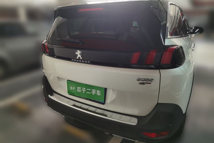 Used Peugeot 5008 2019 380THP 7-Seater Luxury GT Edition Rear