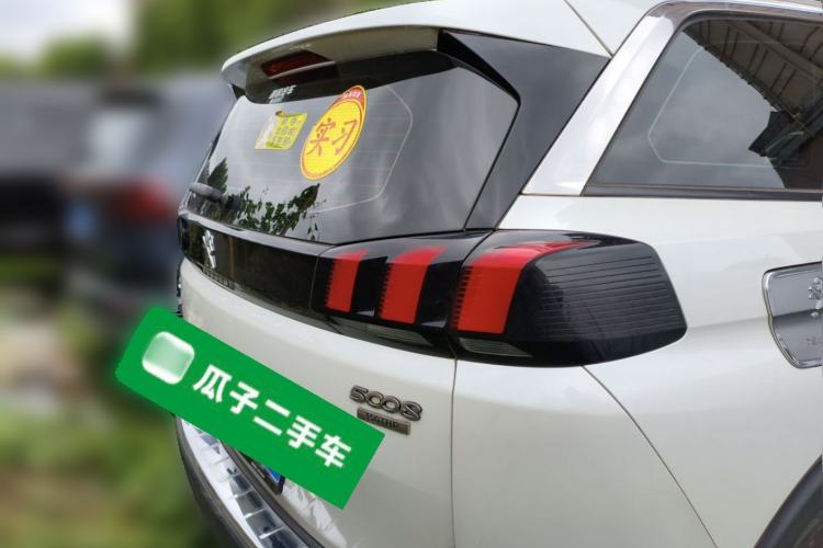 Used Peugeot 5008 2019 350THP 7-Seater Elite Edition Rear