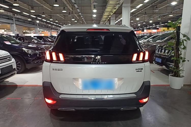 Used Peugeot 5008 2019 380THP 5-Seater Elite Edition Rear