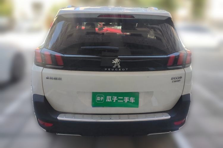 Used Peugeot 5008 2019 380THP 7-Seater Elite Edition Rear