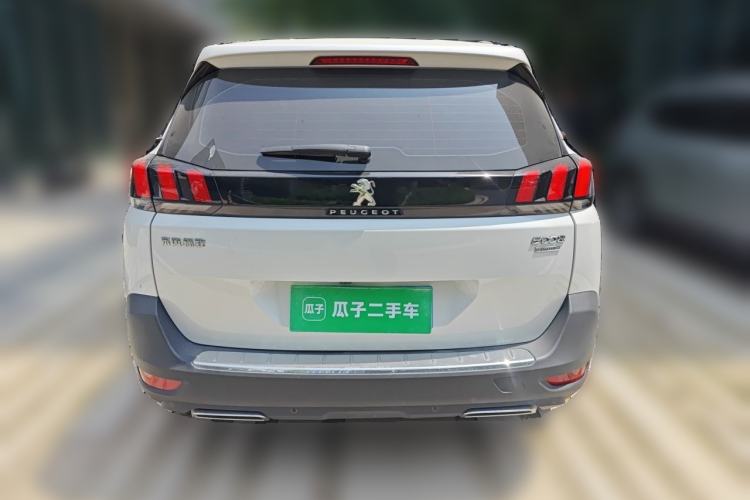 Used Peugeot 5008 2019 350THP 7-Seater Elite Edition Rear
