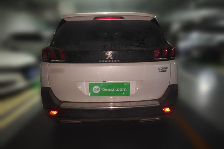 Used Peugeot 5008 2019 380THP 7-Seater Elite Edition Rear