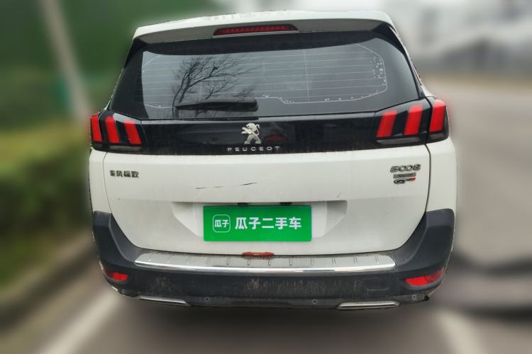Used Peugeot 5008 2019 400THP 7-Seater Flagship Luxury Edition Rear
