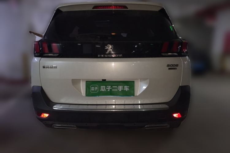 Used Peugeot 5008 2019 350THP 7-Seater Elite Edition Rear