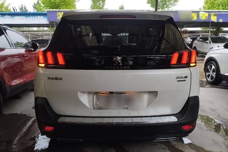 Used Peugeot 5008 2019 400THP 7-Seater Flagship Edition Rear