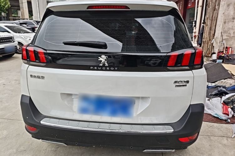 Used Peugeot 5008 2019 Revised Version 360THP 5-Seater Elite Edition Rear