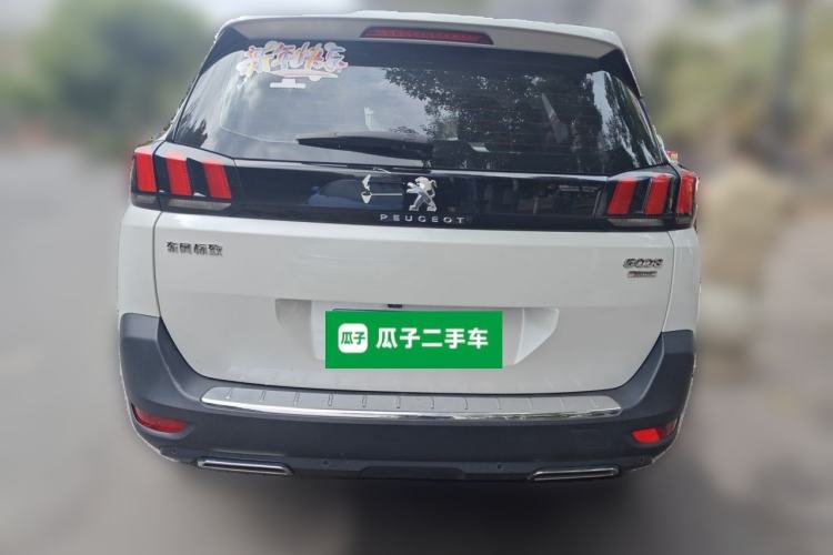 Used Peugeot 5008 2019 380THP 5-Seater Elite Edition Rear