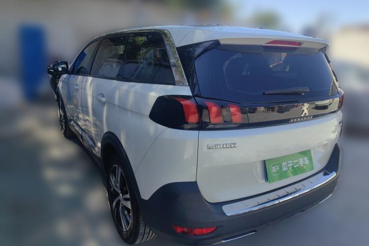 Used Peugeot 5008 2019 350THP 5-seat Leading Edition Rear Left 45 Deg