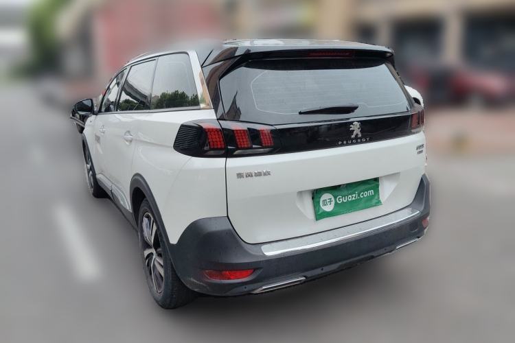 Used Peugeot 5008 2019 400THP 7-Seater Flagship Edition Rear Left 45 Deg