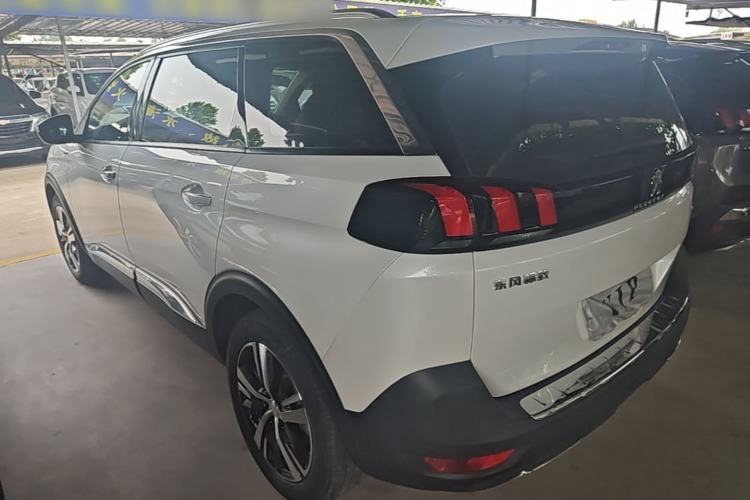 Used Peugeot 5008 2019 380THP 7-Seater Elite Edition Rear Left 45 Deg