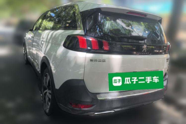 Used Peugeot 5008 2019 400THP 7-Seater Flagship Edition Rear Left 45 Deg