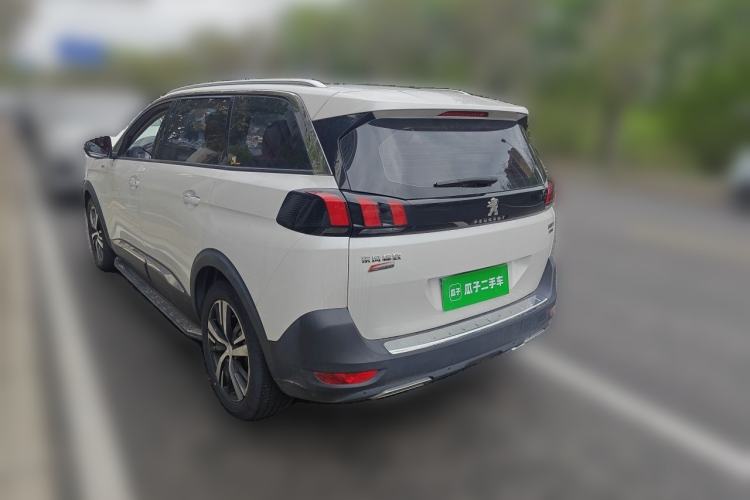 Used Peugeot 5008 2019 350THP 5-seat Elite Edition Rear Left 45 Deg