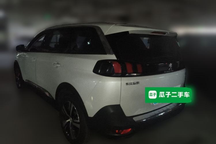Used Peugeot 5008 2019 350THP 7-Seater Elite Edition Rear Left 45 Deg