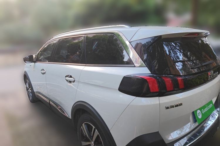 Used Peugeot 5008 2019 380THP 5-Seater Elite Edition Rear Left 45 Deg