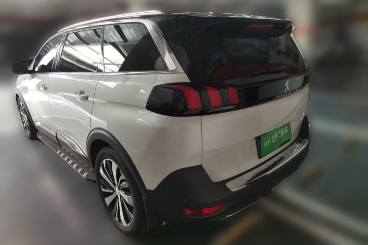Used Peugeot 5008 2019 380THP 7-Seater Luxury GT Edition Rear Left 45 Deg