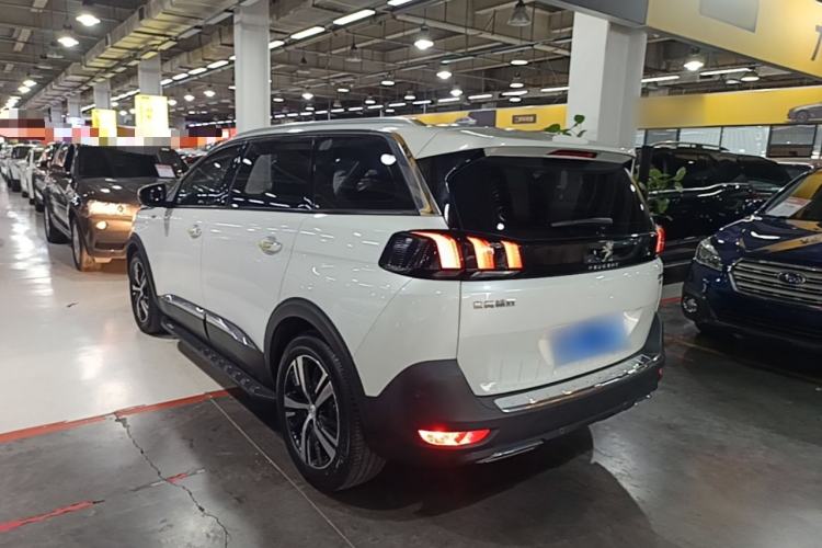 Used Peugeot 5008 2019 380THP 5-Seater Elite Edition Rear Left 45 Deg